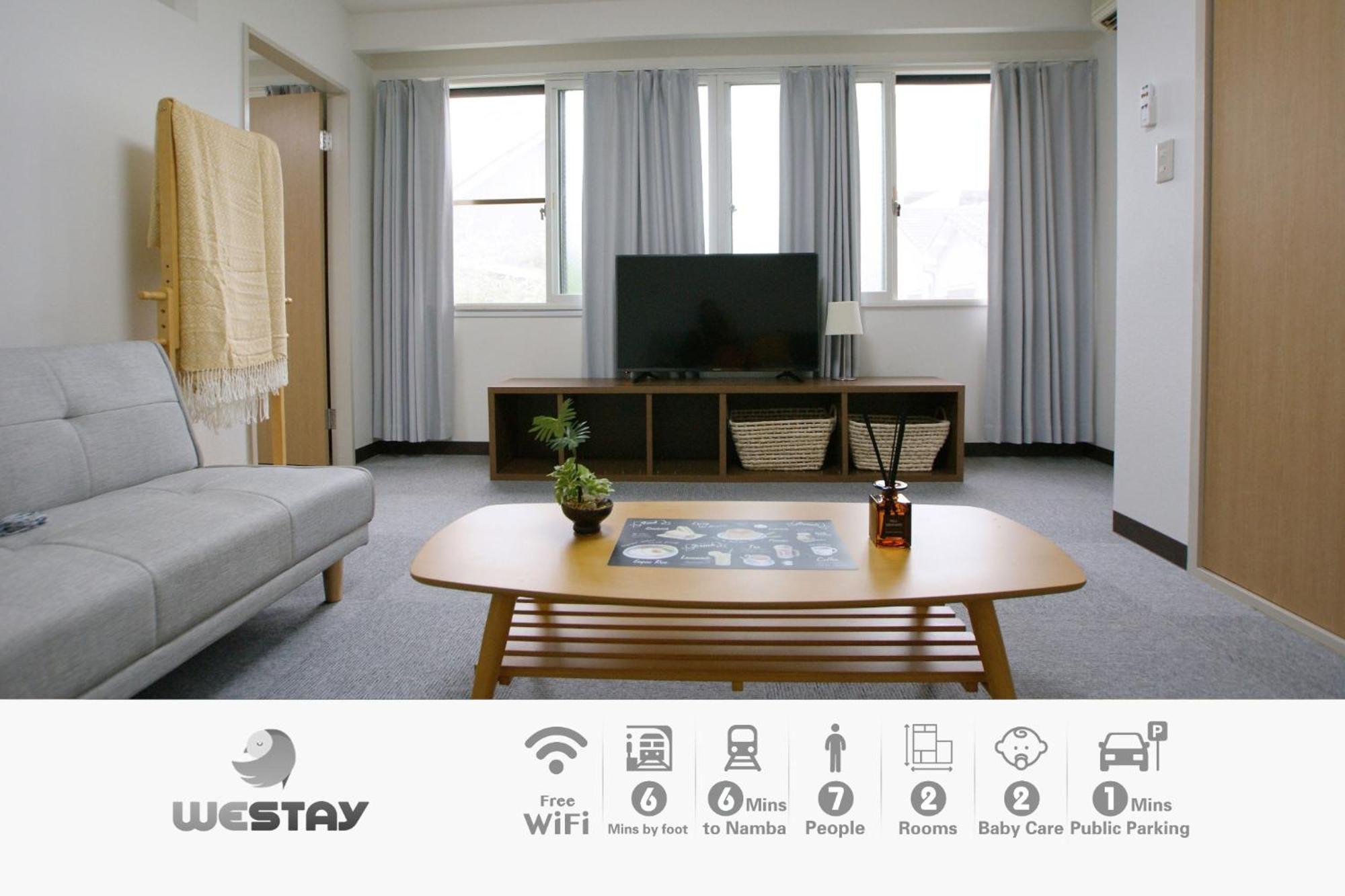 Osaka - Apartment / Vacation Stay 77621 Zewnętrze zdjęcie