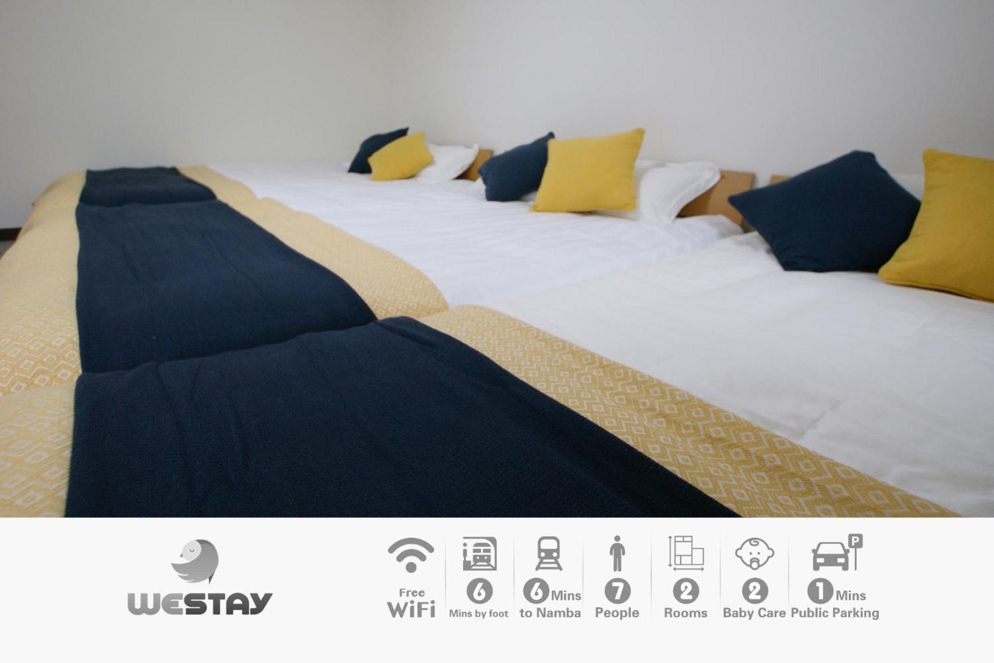 Osaka - Apartment / Vacation Stay 77621 Zewnętrze zdjęcie