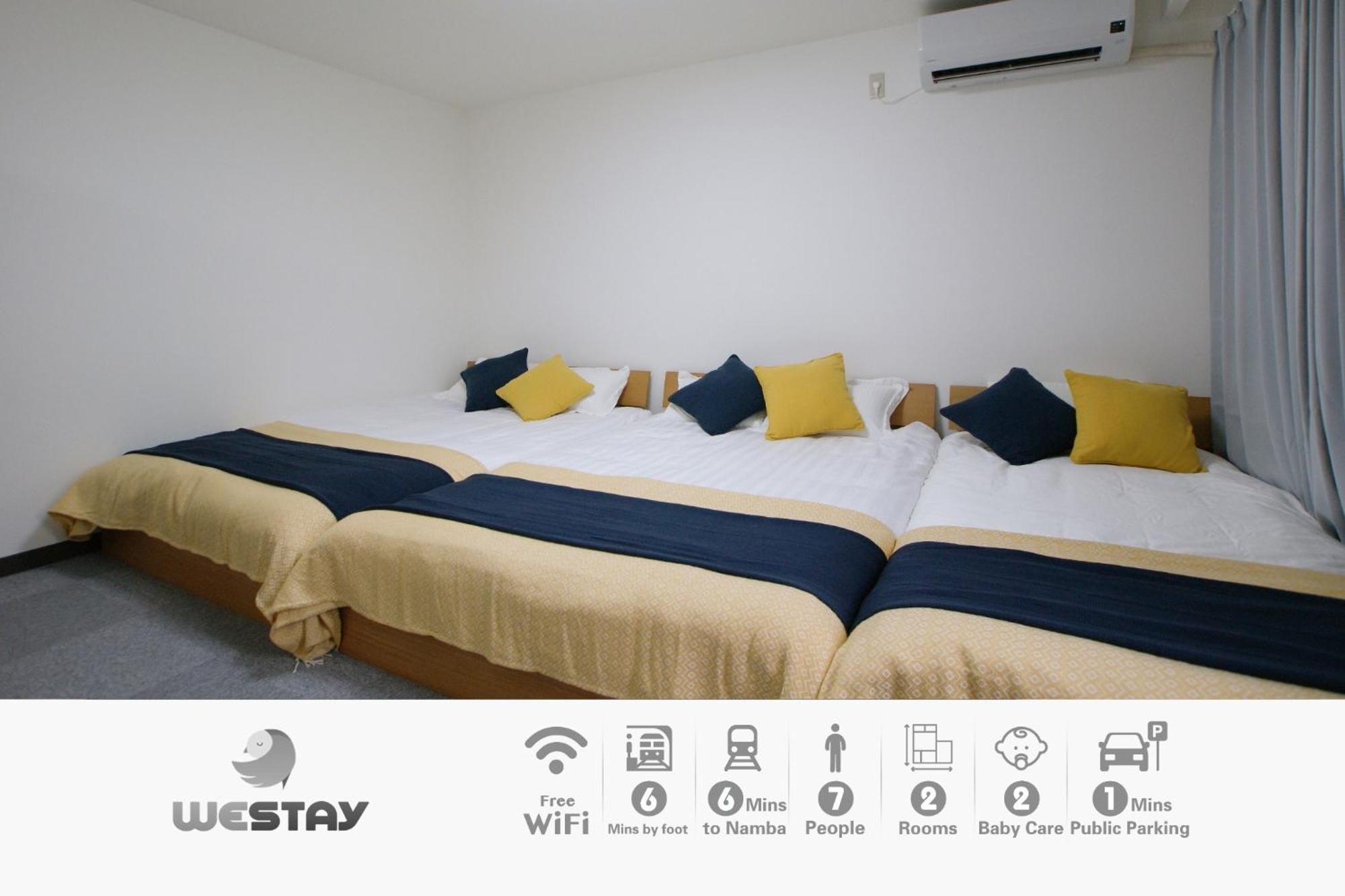 Osaka - Apartment / Vacation Stay 77621 Zewnętrze zdjęcie