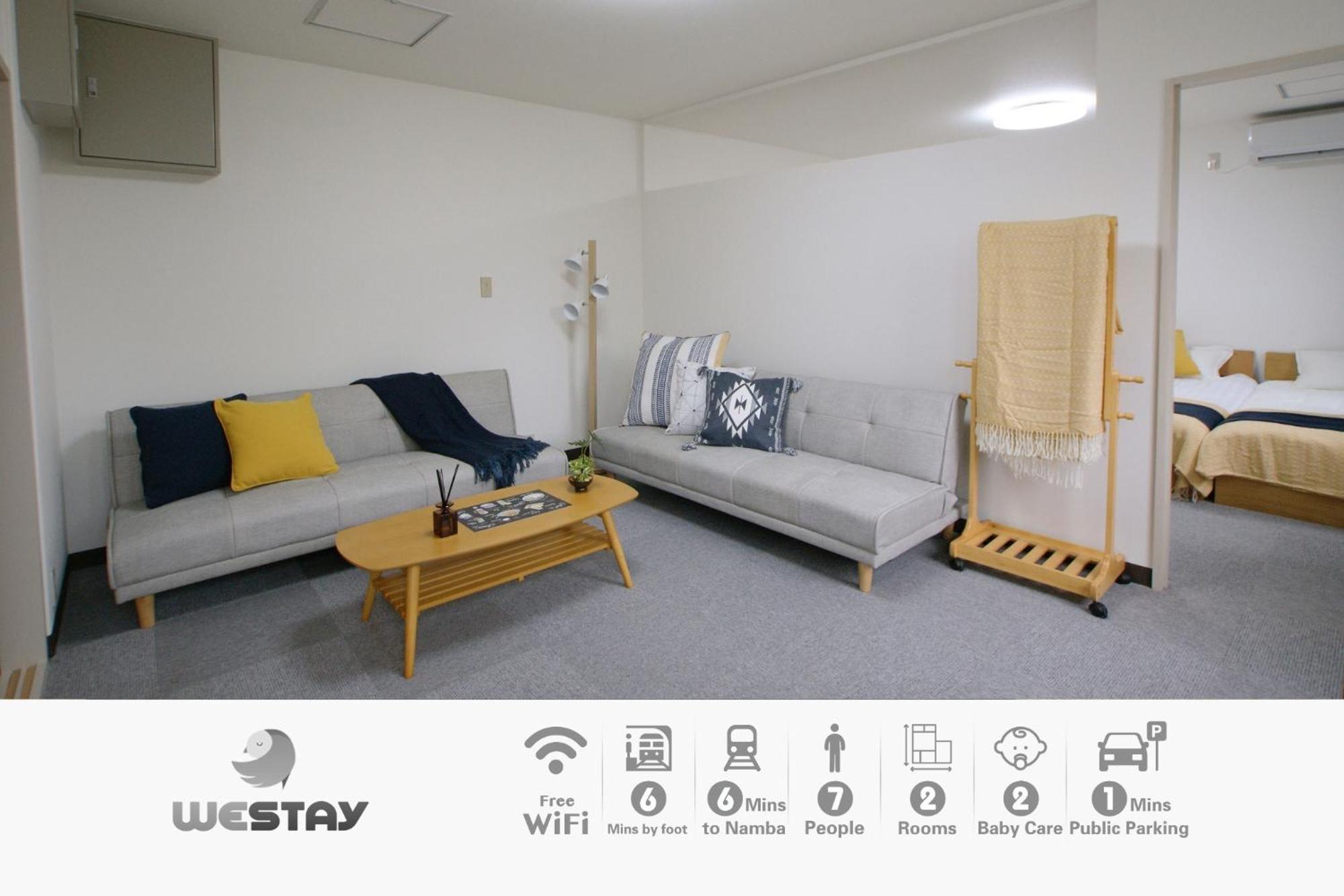 Osaka - Apartment / Vacation Stay 77621 Zewnętrze zdjęcie