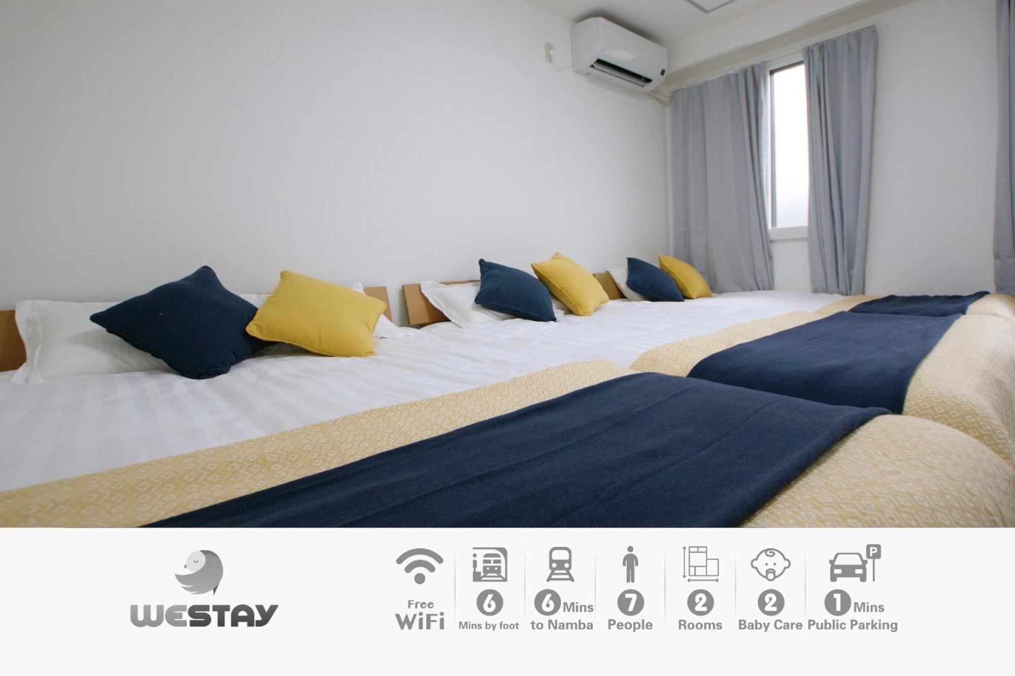 Osaka - Apartment / Vacation Stay 77621 Zewnętrze zdjęcie