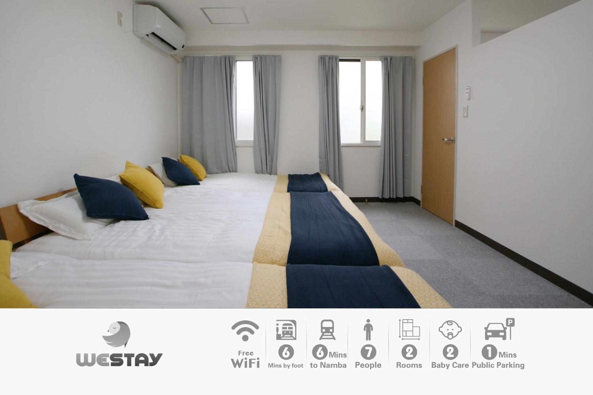 Osaka - Apartment / Vacation Stay 77621 Zewnętrze zdjęcie