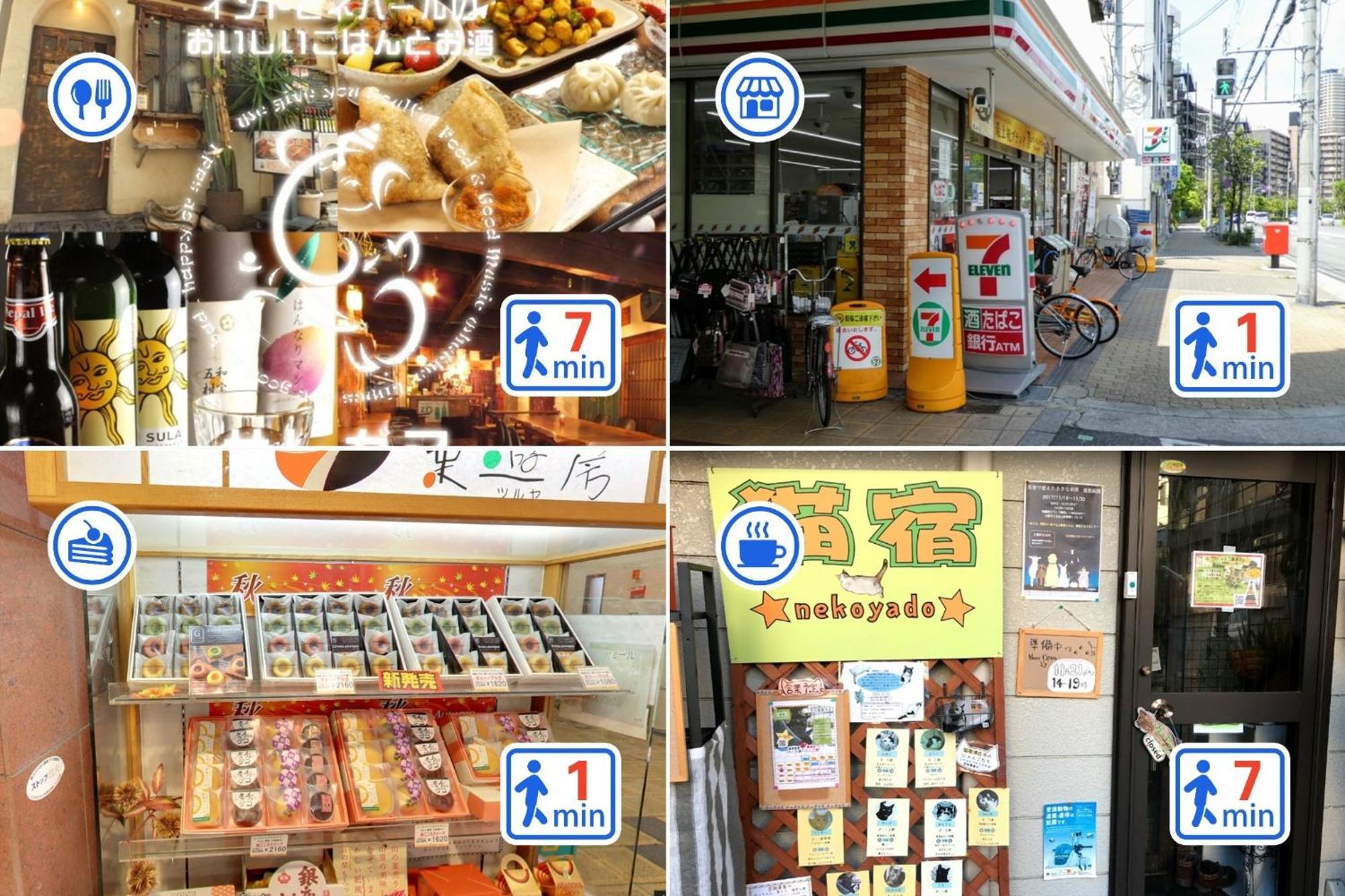 Osaka - Apartment / Vacation Stay 77621 Zewnętrze zdjęcie